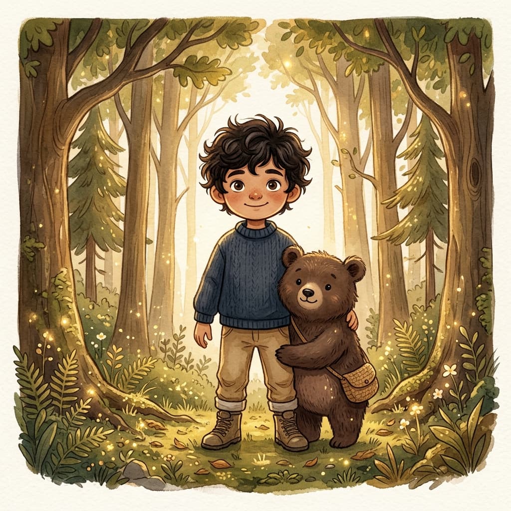 Cover: Jonas und der Bär